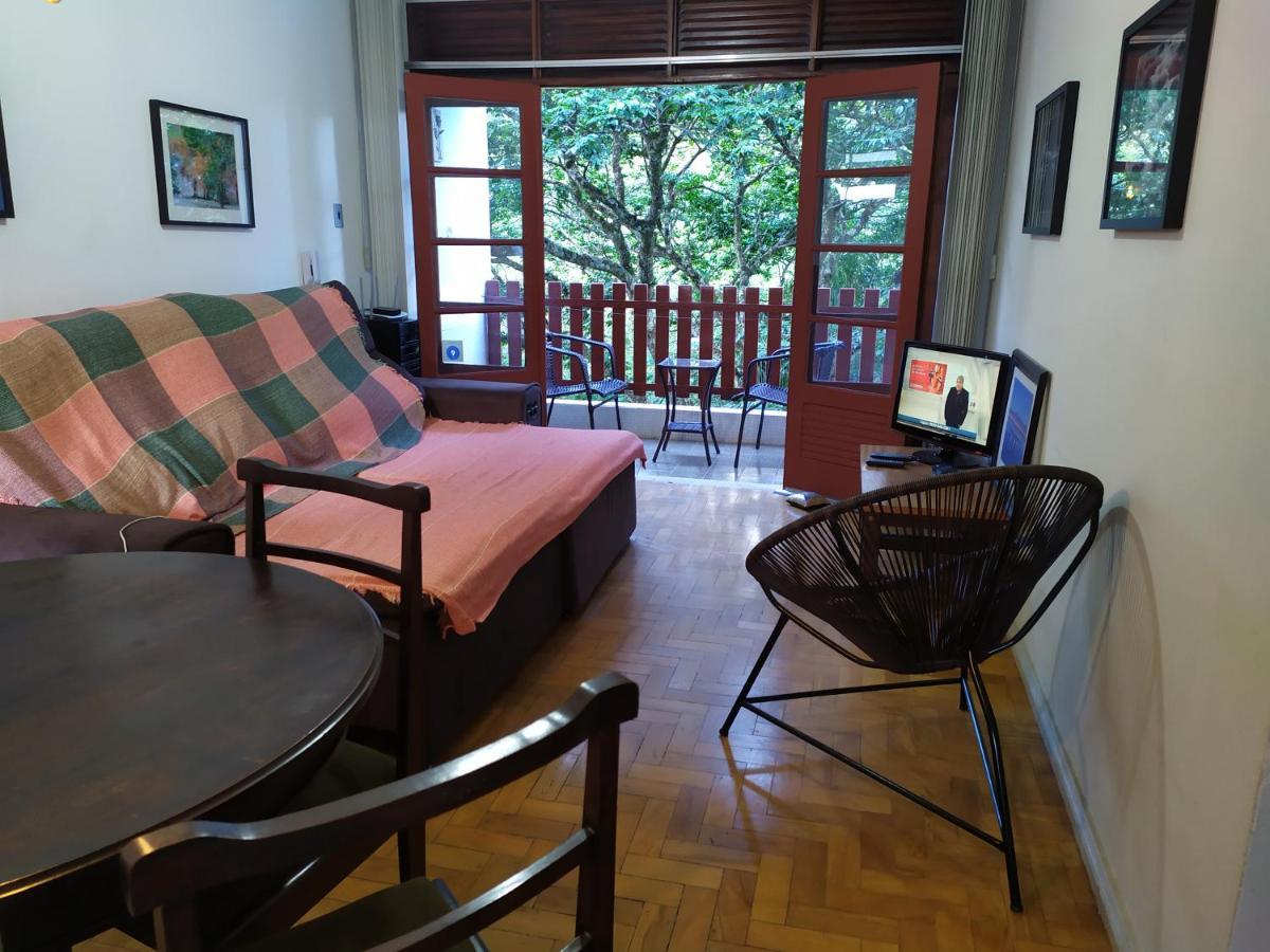 شقة Apartamento Bosque Águas de Lindóia المظهر الخارجي الصورة